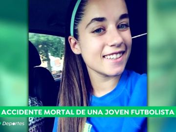 Muere la futbolista Alba Esteban Frau a los 19 años en un trágico accidente de moto