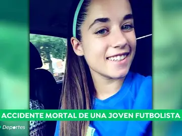 Muere la futbolista Alba Esteban Frau a los 19 años en un trágico accidente de moto Muere la futbolista Alba Esteban Frau a los 19 años en un trágico accidente de moto