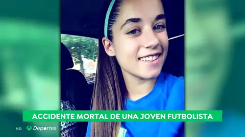 Muere la futbolista Alba Esteban Frau a los 19 años en un trágico accidente de moto Muere la futbolista Alba Esteban Frau a los 19 años en un trágico accidente de moto