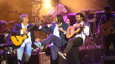El flamenco fusión de Ketama arrasó en el escenario de Starlite