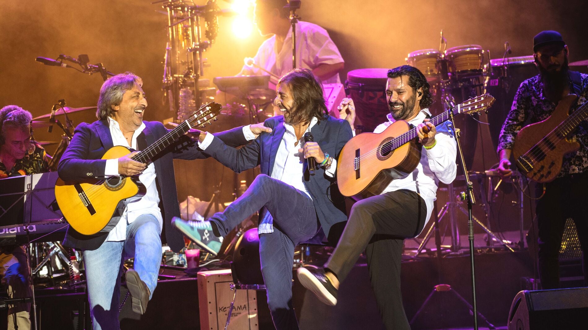 El flamenco fusi&oacute;n de Ketama arras&oacute; en el escenario de Starlite