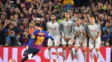 El gol de Messi contra el Liverpool, elegido mejor gol de la UEFA