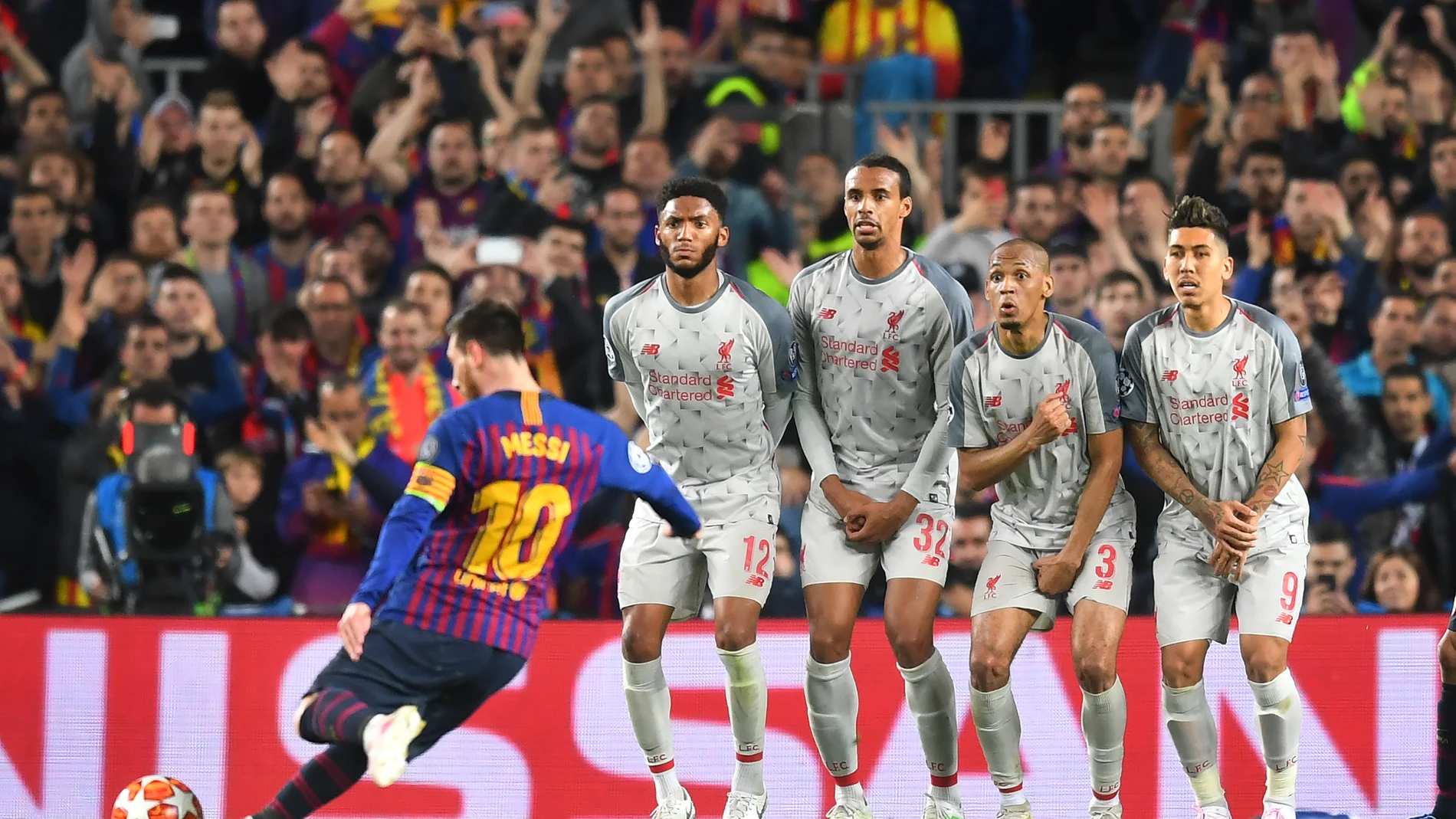 El gol de Messi contra el Liverpool, elegido mejor gol de la UEFA El gol de Messi contra el Liverpool, elegido mejor gol de la UEFA