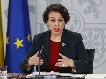 Magdalena Valerio, ministra de Trabajo