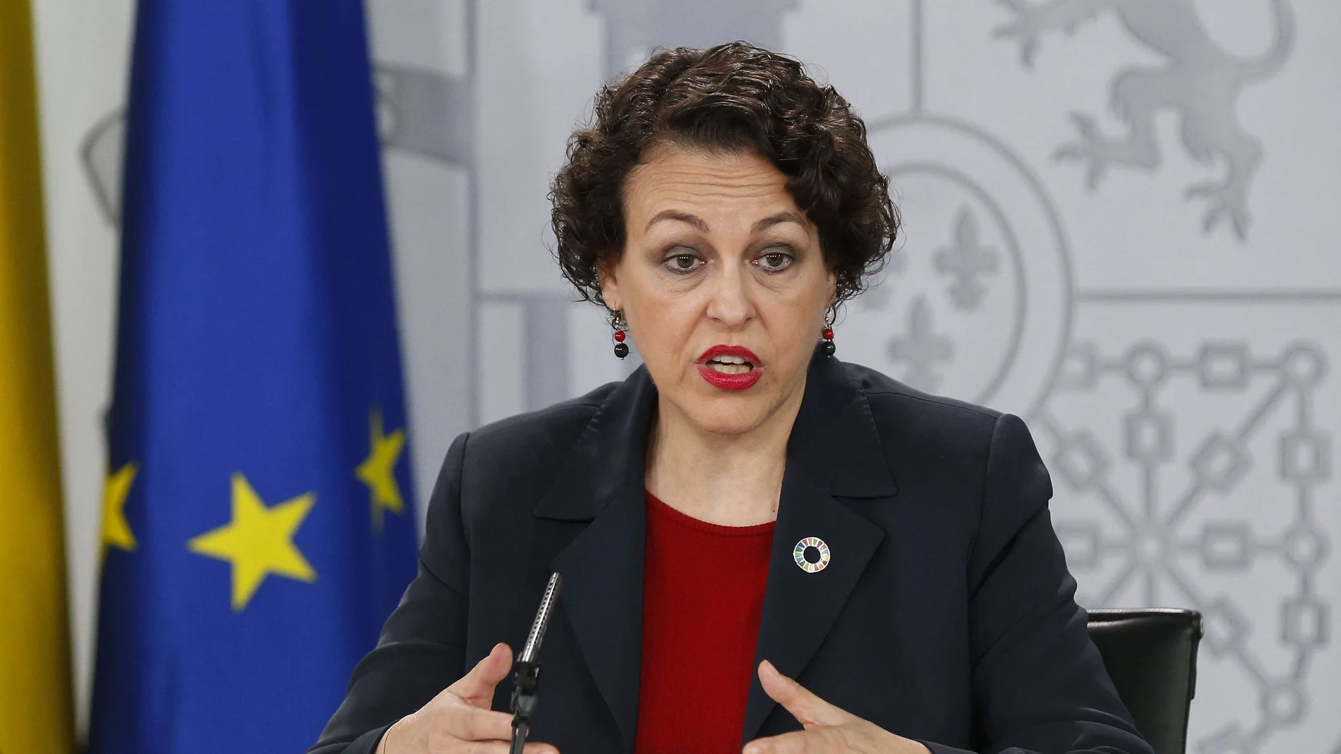 Magdalena Valerio, ministra de Trabajo Magdalena Valerio, ministra de Trabajo
