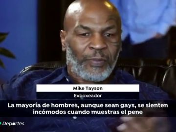 Mike Tyson confiesa haber usado un pene falso y la orina de su esposa e hijos para saltarse los controles antidopaje