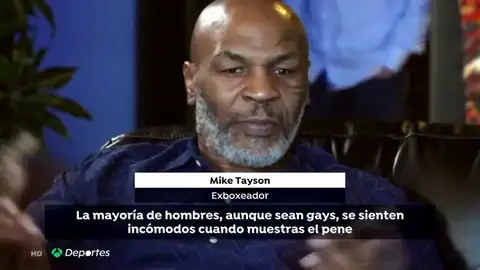 Mike Tyson confiesa haber usado un pene falso y la orina de su esposa e hijos para saltarse los controles antidopaje Mike Tyson confiesa haber usado un pene falso y la orina de su esposa e hijos para saltarse los controles antidopaje