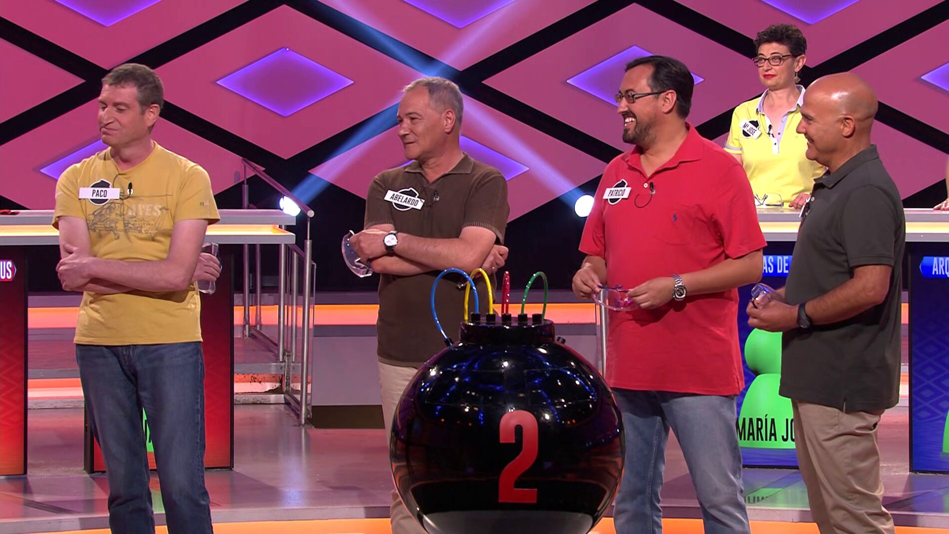 'Claudius decimononus', los cuatro docentes pretenden robarle el puesto a 'Los Lobos'