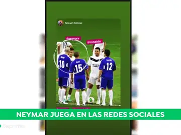 Neymar sube una foto con Zidane y dispara los rumores Neymar sube una foto con Zidane y dispara los rumores