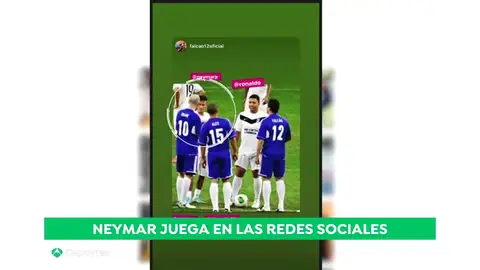 Neymar sube una foto con Zidane y dispara los rumores Neymar sube una foto con Zidane y dispara los rumores