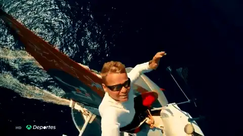 El hito de Álex Pella, nuestro 'Elcano' contemporáneo: tiene el récord mundial de la vuelta al mundo El hito de Álex Pella, nuestro 'Elcano' contemporáneo: tiene el récord mundial de la vuelta al mundo