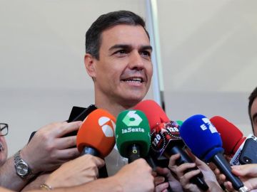 El secretario general y presidente del Gobierno en funciones, Pedro Sánchez