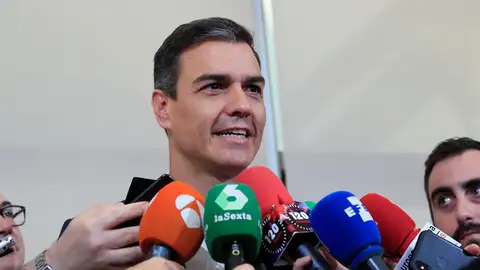 El secretario general y presidente del Gobierno en funciones, Pedro Sánchez El secretario general y presidente del Gobierno en funciones, Pedro Sánchez