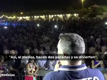 Salvini, sobre los inmigrantes del Open Arms: "Que los lleven a Ibiza y Formentera, así aprovechan y se divierten" Salvini, sobre los inmigrantes del Open Arms: "Que los lleven a Ibiza y Formentera, así aprovechan y se divierten"