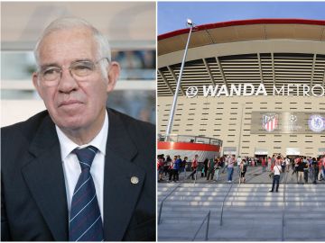 Luis Aragonés tendrá una estatua en el Wanda Metropolitano