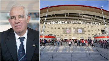 Luis Aragonés tendrá una estatua en el Wanda Metropolitano
