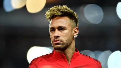 Neymar con el PSG Neymar con el PSG