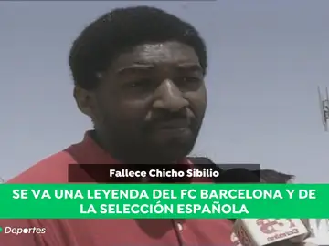 Muere el exjugador de baloncesto de la selección española 'Chicho' Sibilio Muere el exjugador de baloncesto de la selección española 'Chicho' Sibilio