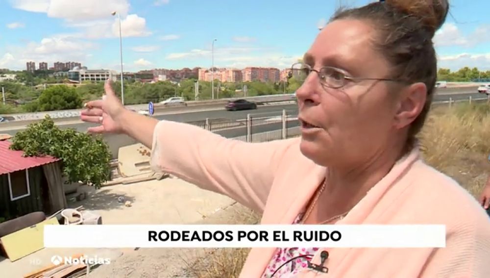 La situación insostenible que viven por el ruido Luisa y Cecilio en Entrevías: "Nos podrían haber puesto la casa en otro sitio"