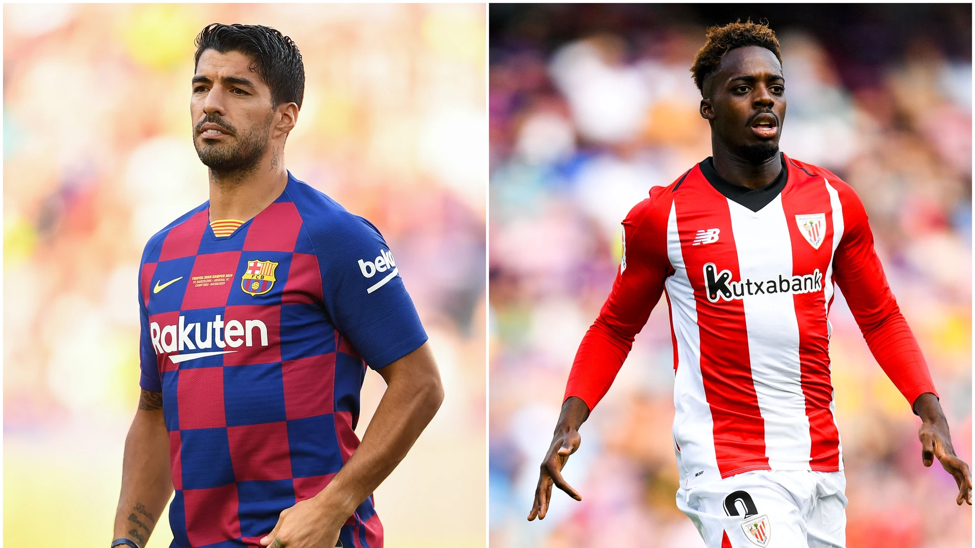 Luis Suárez y Iñaki Williams Luis Suárez y Iñaki Williams