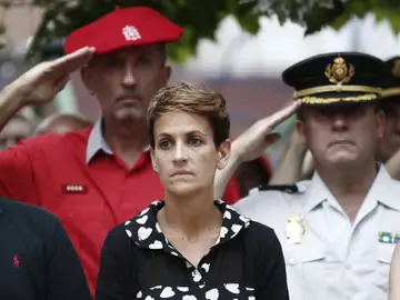 El PSN denuncia insultos a Chivite en el homenaje a una víctima del terrorismo El PSN denuncia insultos a Chivite en el homenaje a una víctima del terrorismo