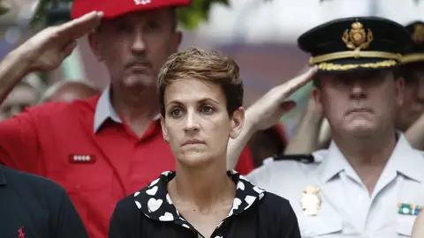 El PSN denuncia insultos a Chivite en el homenaje a una víctima del terrorismo El PSN denuncia insultos a Chivite en el homenaje a una víctima del terrorismo