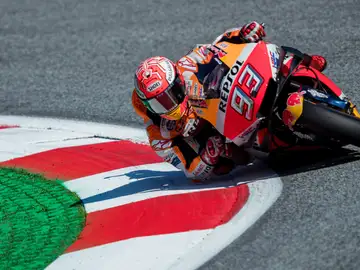 Márquez consigue la pole en el GP de Austria Márquez consigue la pole en el GP de Austria