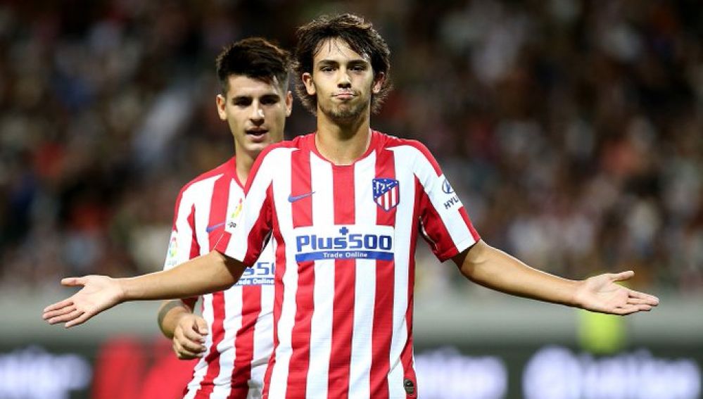 Joao Félix, autor de los dos goles del Atlético