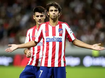 Joao Félix, autor de los dos goles del Atlético Joao Félix, autor de los dos goles del Atlético