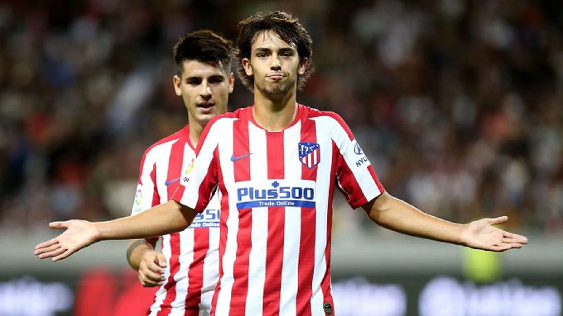 Joao Félix, autor de los dos goles del Atlético Joao Félix, autor de los dos goles del Atlético