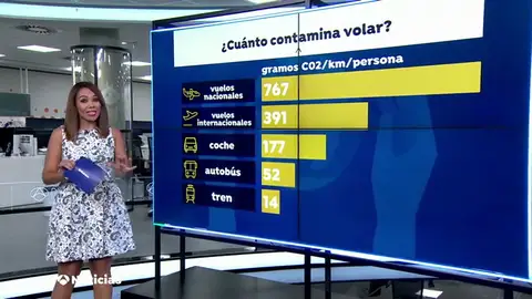 Crece el movimiento 'flygskam', no volar por conciencia ecológica Crece el movimiento 'flygskam', no volar por conciencia ecológica