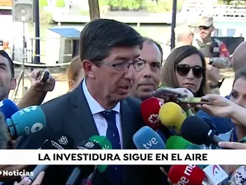 Cs admite que no quiere nuevas elecciones, pero insiste en el 'no' a Sánchez Cs admite que no quiere nuevas elecciones, pero insiste en el 'no' a Sánchez
