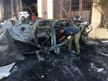 Atentado en Libia Atentado en Libia