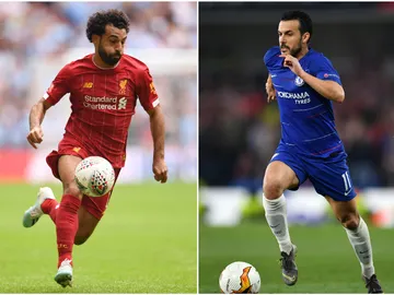 Salah y Pedro Salah y Pedro
