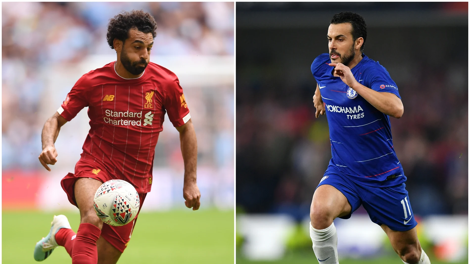 Salah y Pedro Salah y Pedro