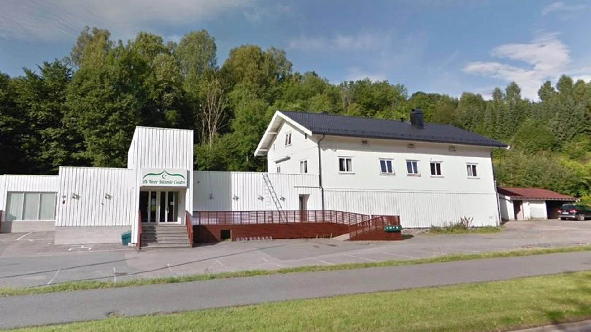 Mezquita en Oslo Mezquita en Oslo
