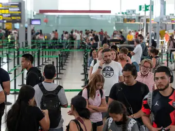 El aeropuerto de Barcelona El aeropuerto de Barcelona