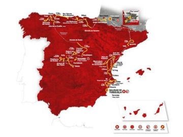 Vuelta a España 2019: Calendario, etapas, horario y recorrido 