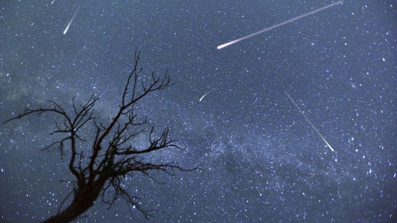 Perseidas 19 When Is The Best Time To Watch The Rain Of Stars From Spain 3 Tv Antenna