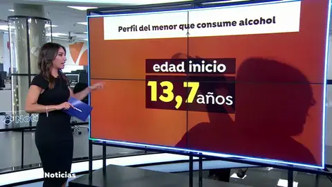 Cientos de jóvenes eligen las fiestas patronales para iniciarse en el consumo de alcohol Cientos de jóvenes eligen las fiestas patronales para iniciarse en el consumo de alcohol