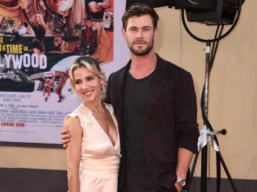 Elsa Pataky y Chris Hemsworth Elsa Pataky y Chris Hemsworth