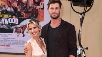 Elsa Pataky y Chris Hemsworth Elsa Pataky y Chris Hemsworth