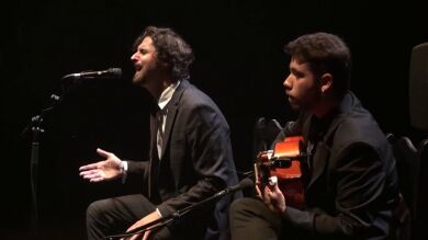 Matías López Expósito 'El Mati', ganador de la Lámpara Minera 