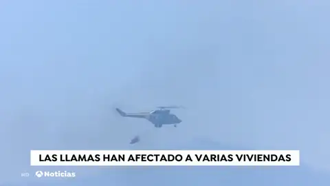 Los evacuados por el fuego de Gran Canaria, preocupados por estado de sus casas Los evacuados por el fuego de Gran Canaria, preocupados por estado de sus casas