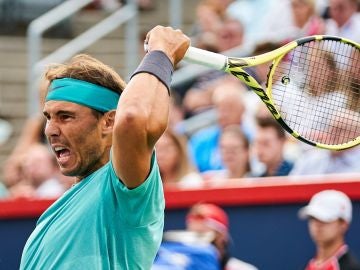 Nadal en el Masters 1000 de Montreal