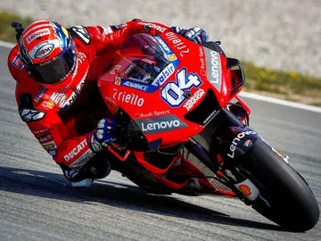 Andrea Dovizioso vence en el GP de Austria Andrea Dovizioso vence en el GP de Austria
