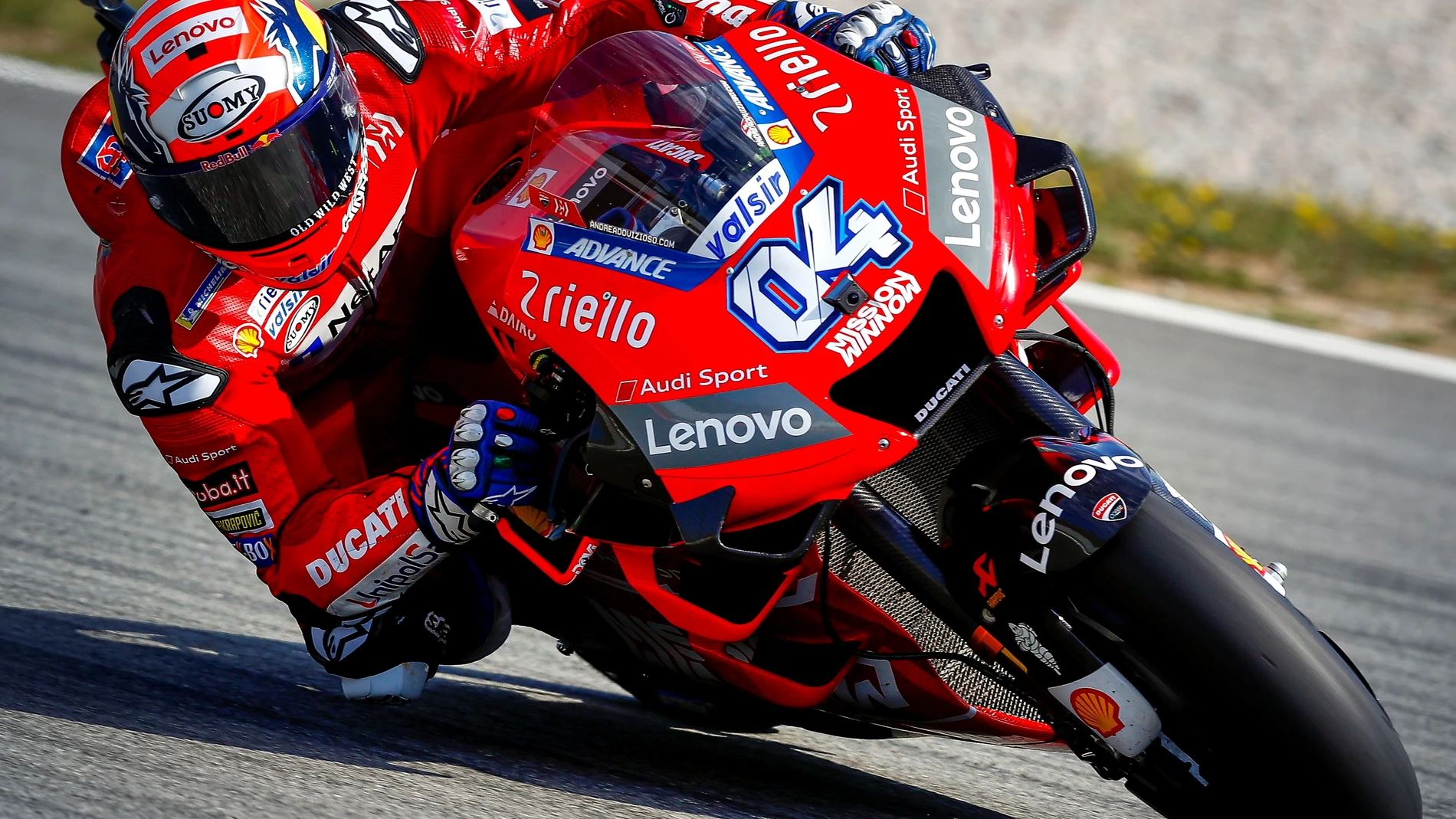Andrea Dovizioso vence en el GP de Austria Andrea Dovizioso vence en el GP de Austria