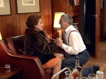 Benigna y Quintero, una amistad... y algo más Benigna y Quintero, una amistad... y algo más