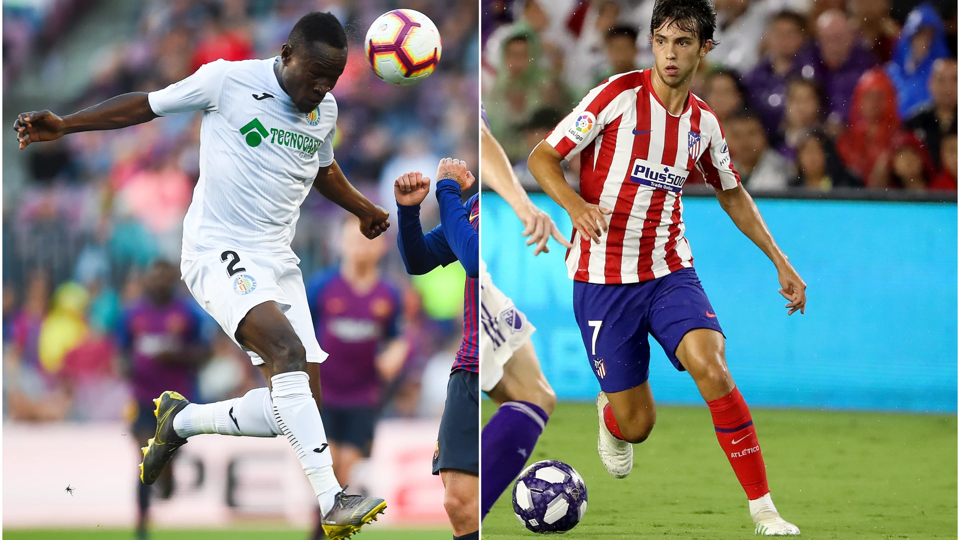 Djene Dakonam y Joao Félix Djene Dakonam y Joao Félix
