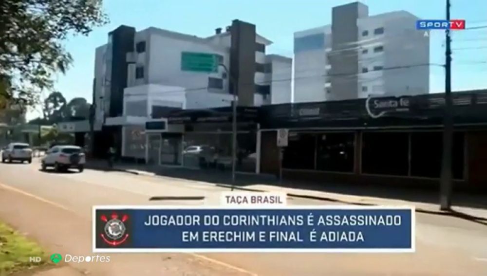 Asesinan al jugador del Corinthians Douglas Nunes tras un tiroteo a la salida de un club nocturno en Brasil
